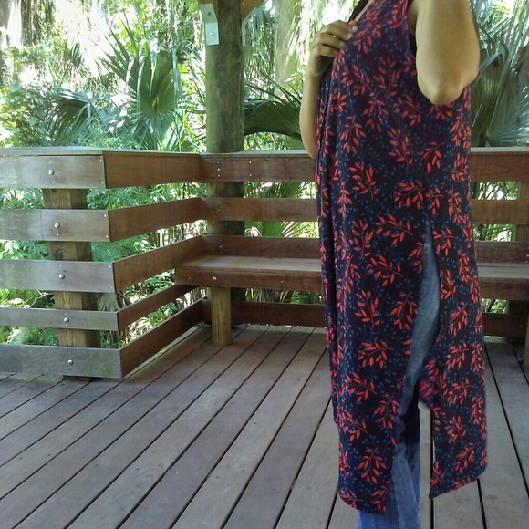 Lula Roe Cardigan - Picture 6 of 8